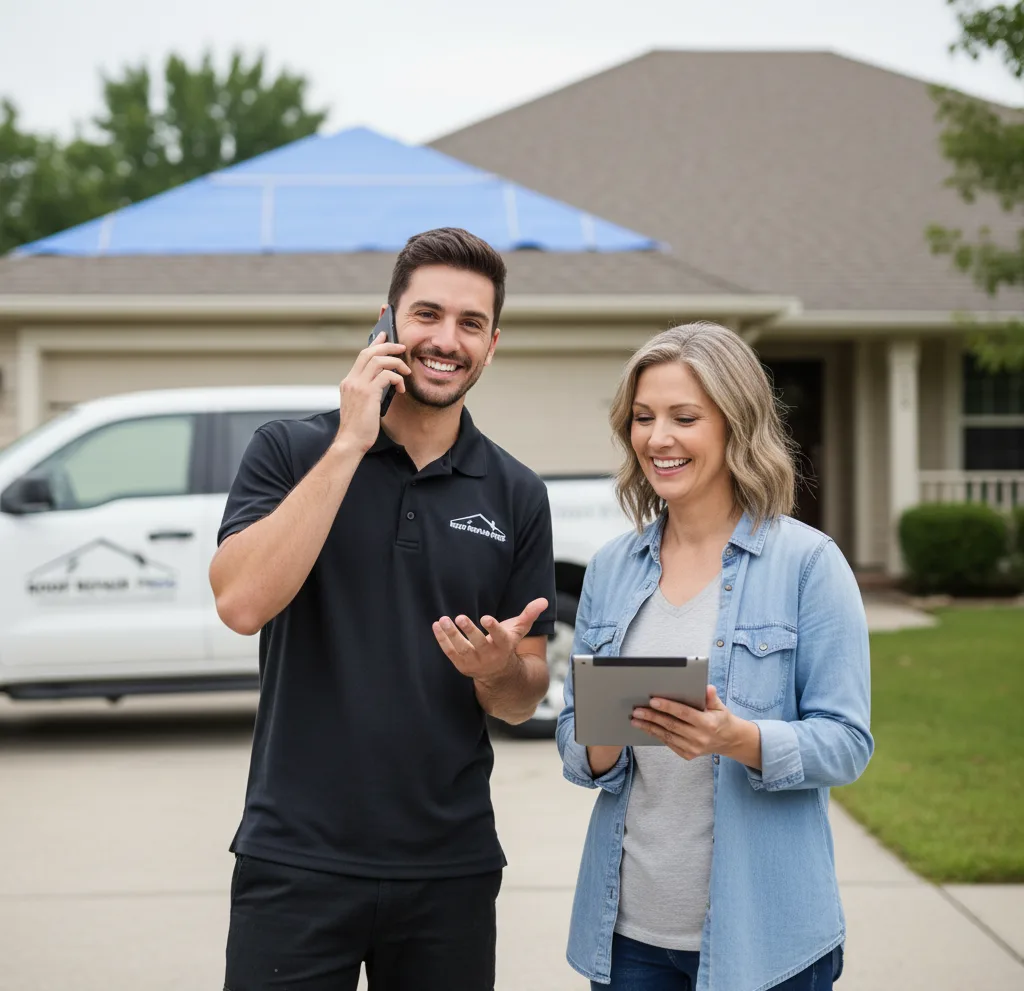 Modern Solutions Roof Repair customer support in Utica